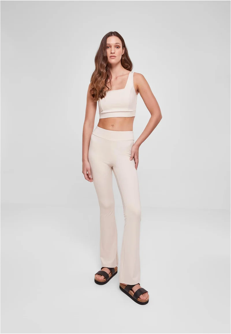 UC Recycled High Waist Flared Tights