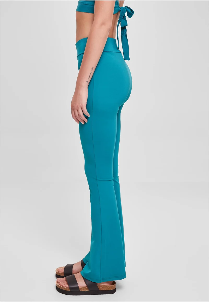 UC Recycled High Waist Flared Tights