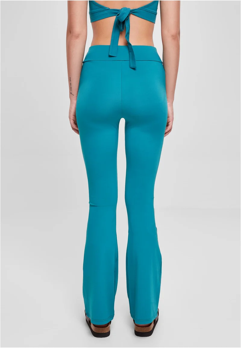 UC Recycled High Waist Flared Tights