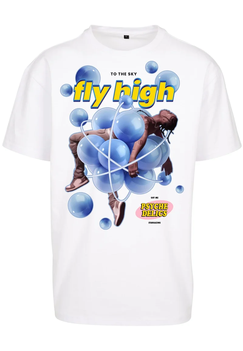 MT Psychadelic Oversize Tee