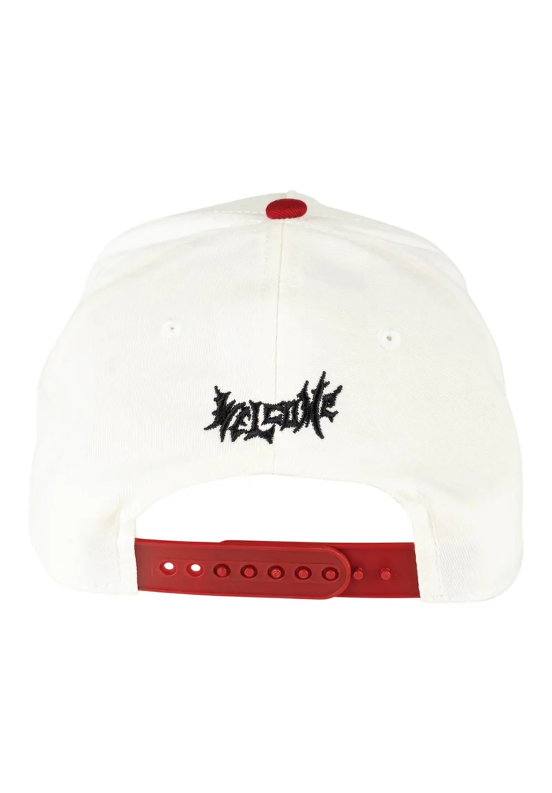 x Slipknot Nonagram 2-Tone Embroidered Structured