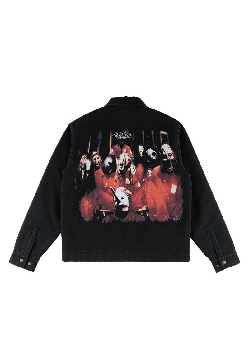 x Slipknot Self-Titled Custom Printed Canvas