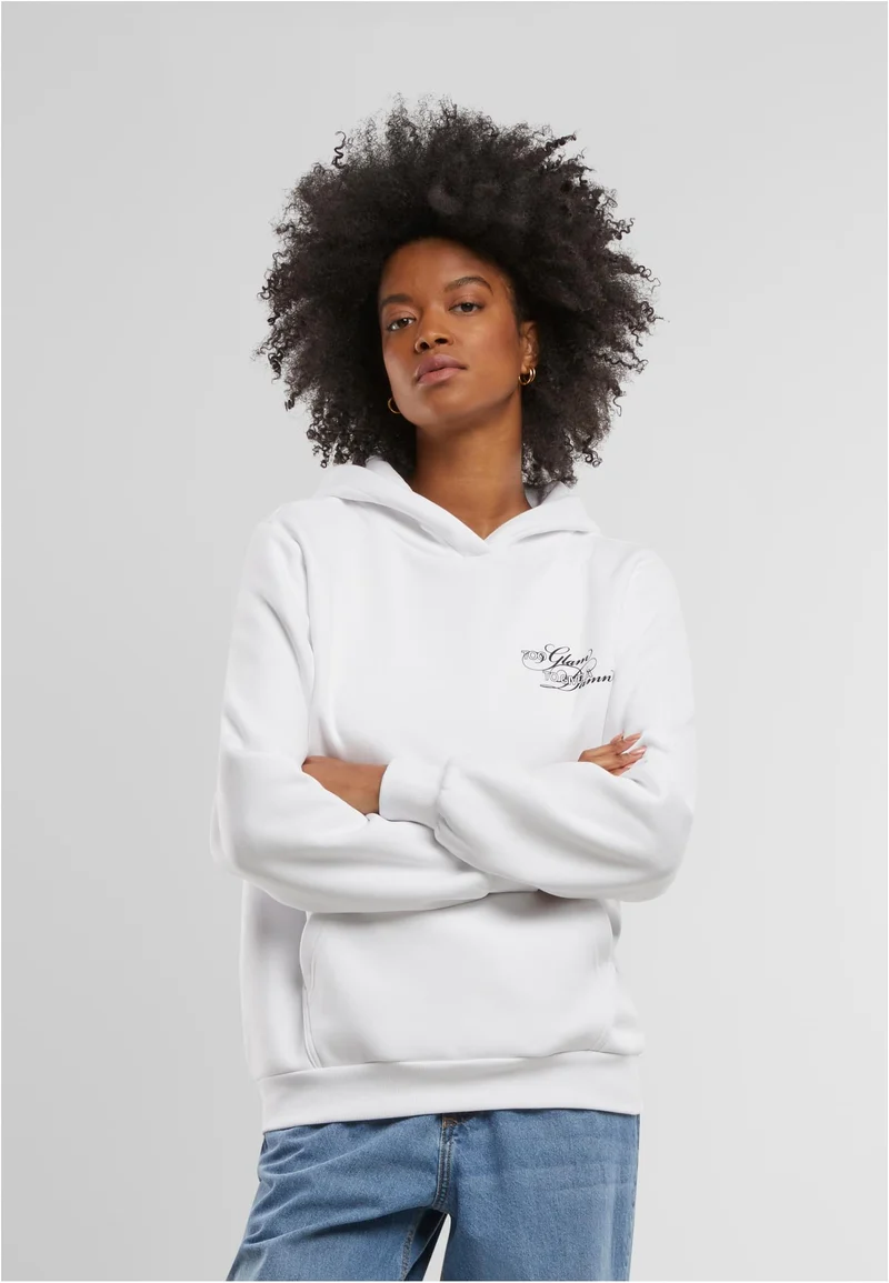 MT Give A Damn Ladies Fluffy Hoody