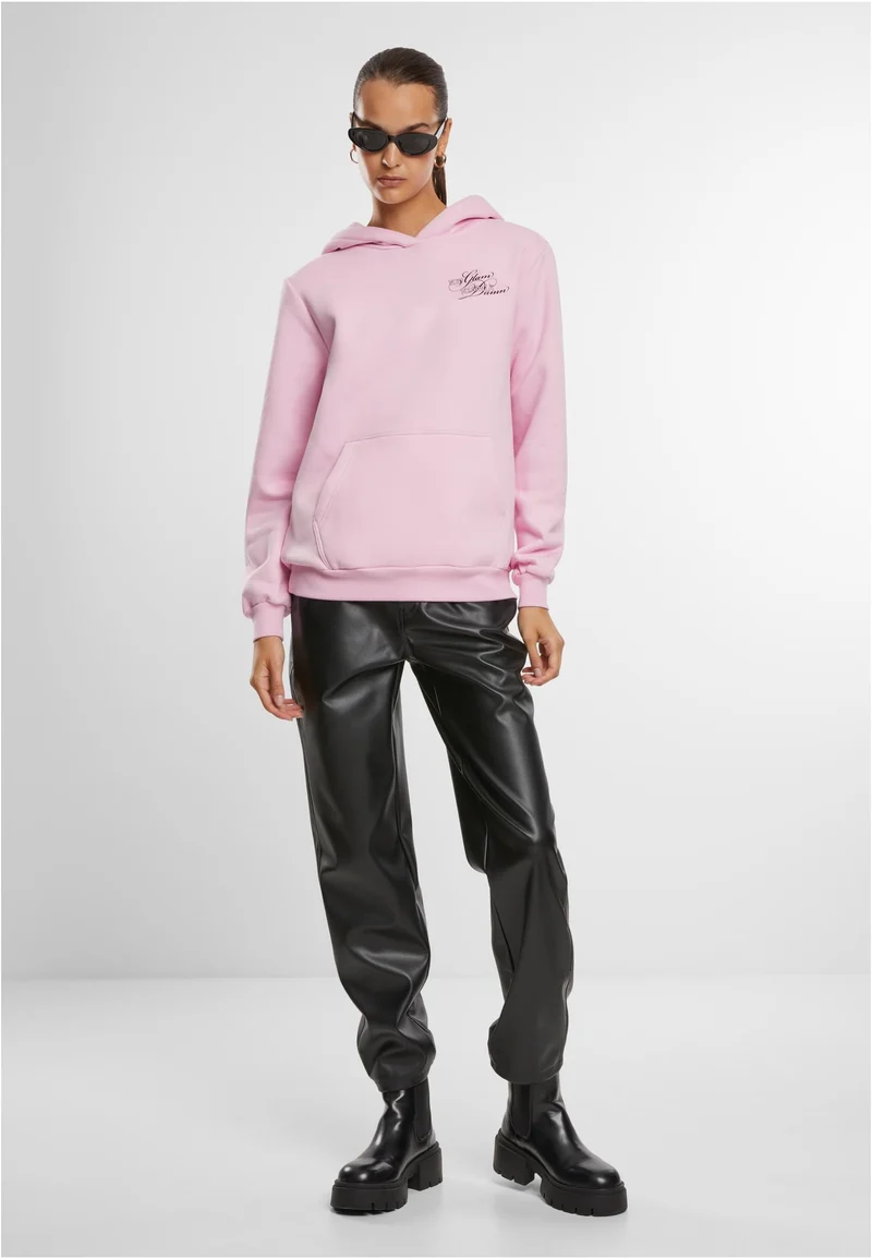 MT Give A Damn Ladies Fluffy Hoody