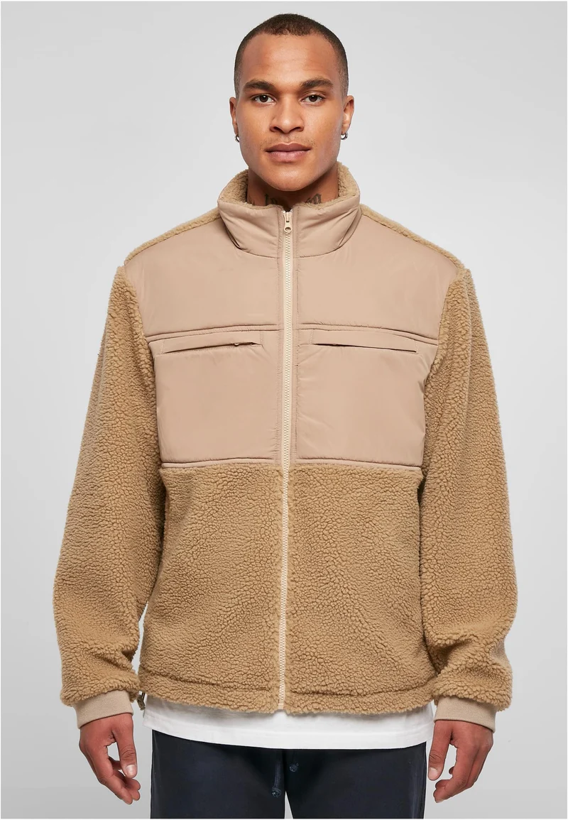 UC Patched Sherpa Jacket