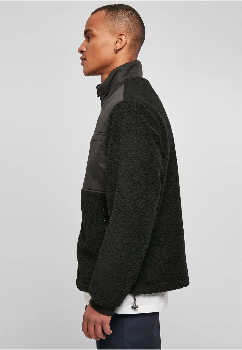 UC Patched Sherpa Jacket