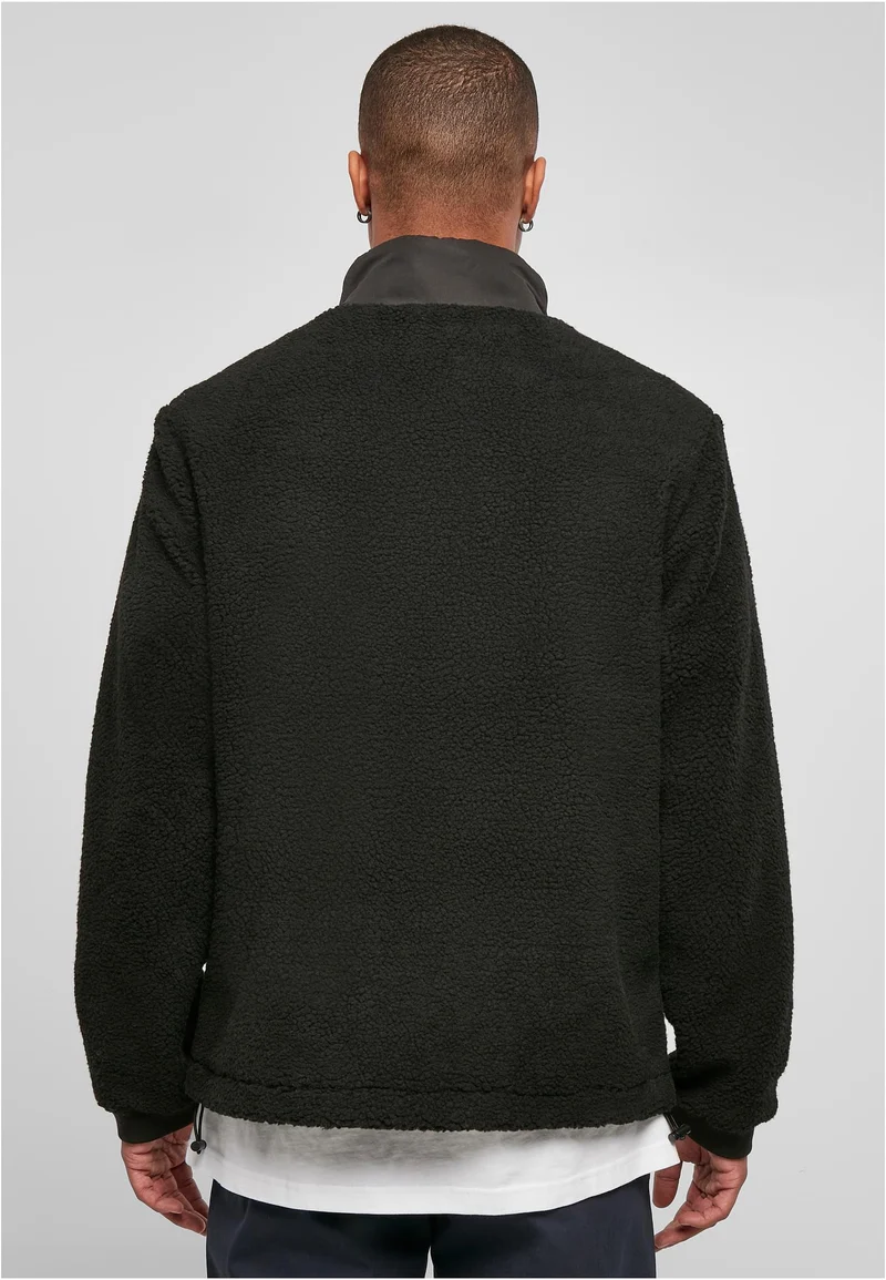 UC Patched Sherpa Jacket