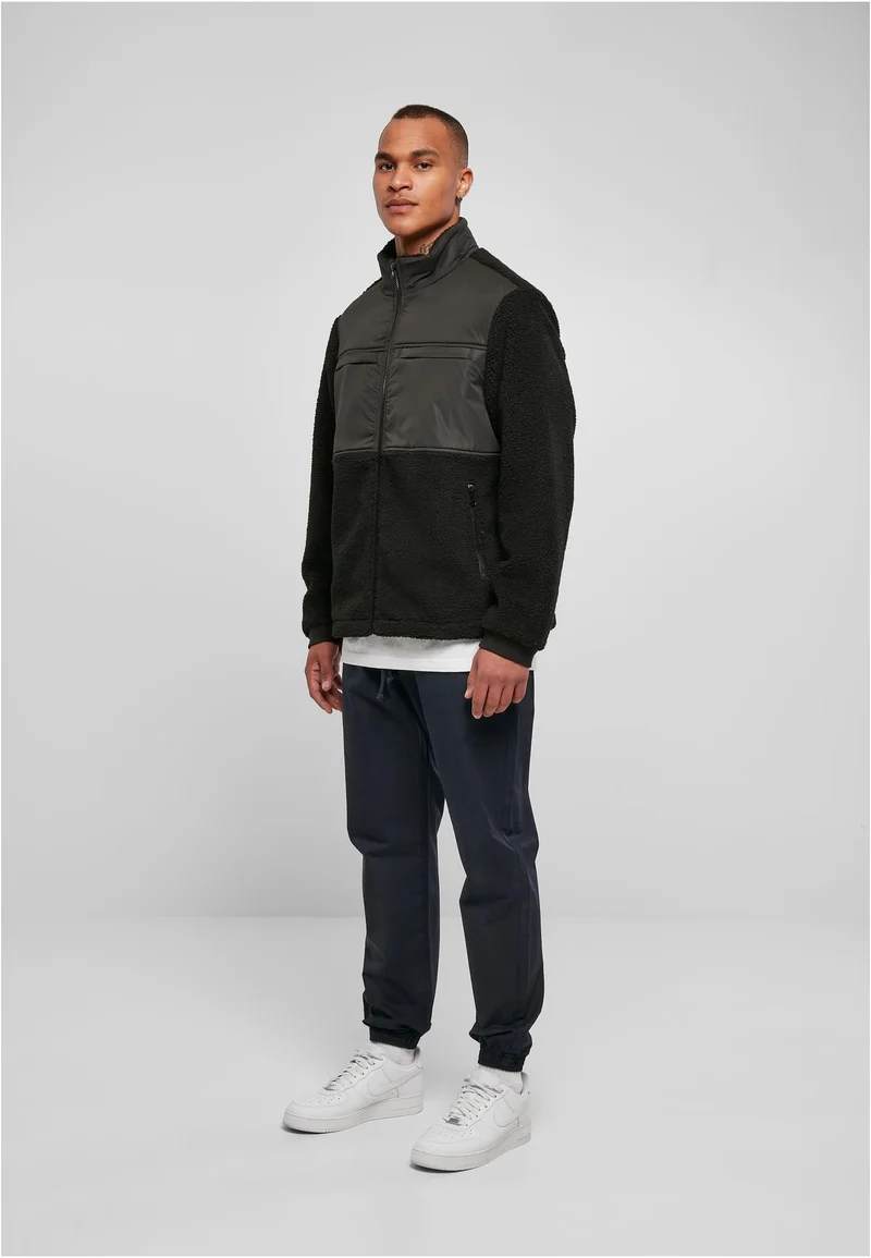 UC Patched Sherpa Jacket