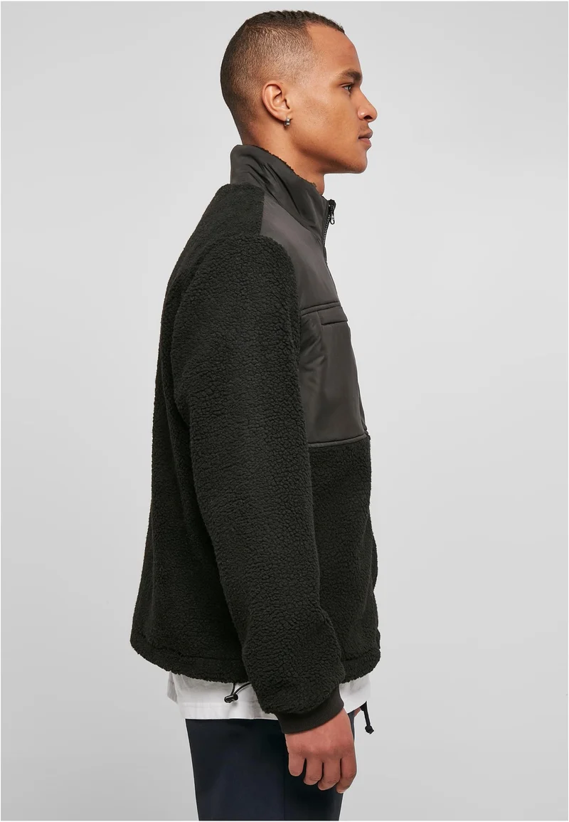 UC Patched Sherpa Jacket