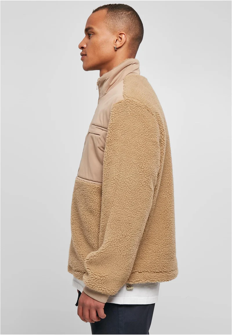 UC Patched Sherpa Jacket