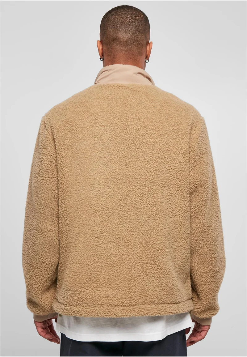UC Patched Sherpa Jacket