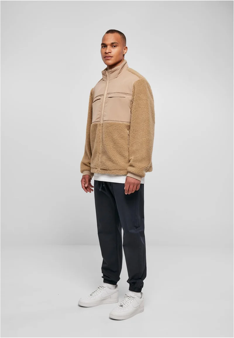 UC Patched Sherpa Jacket
