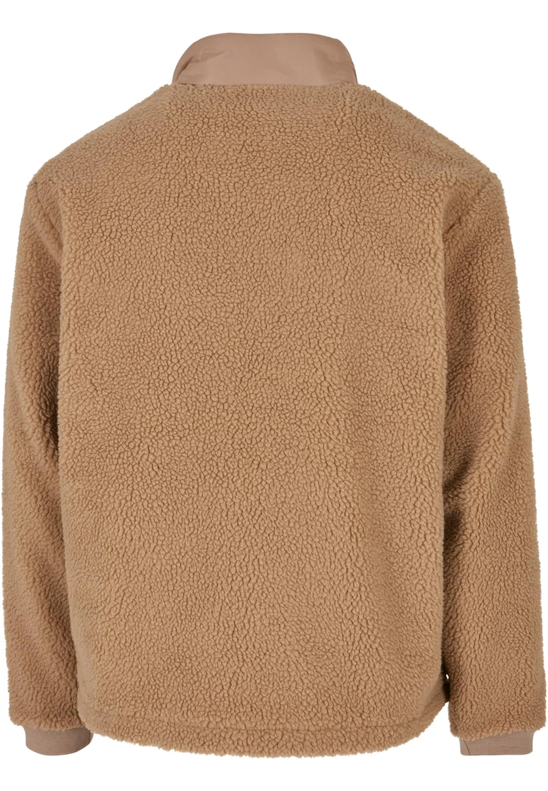UC Patched Sherpa Jacket