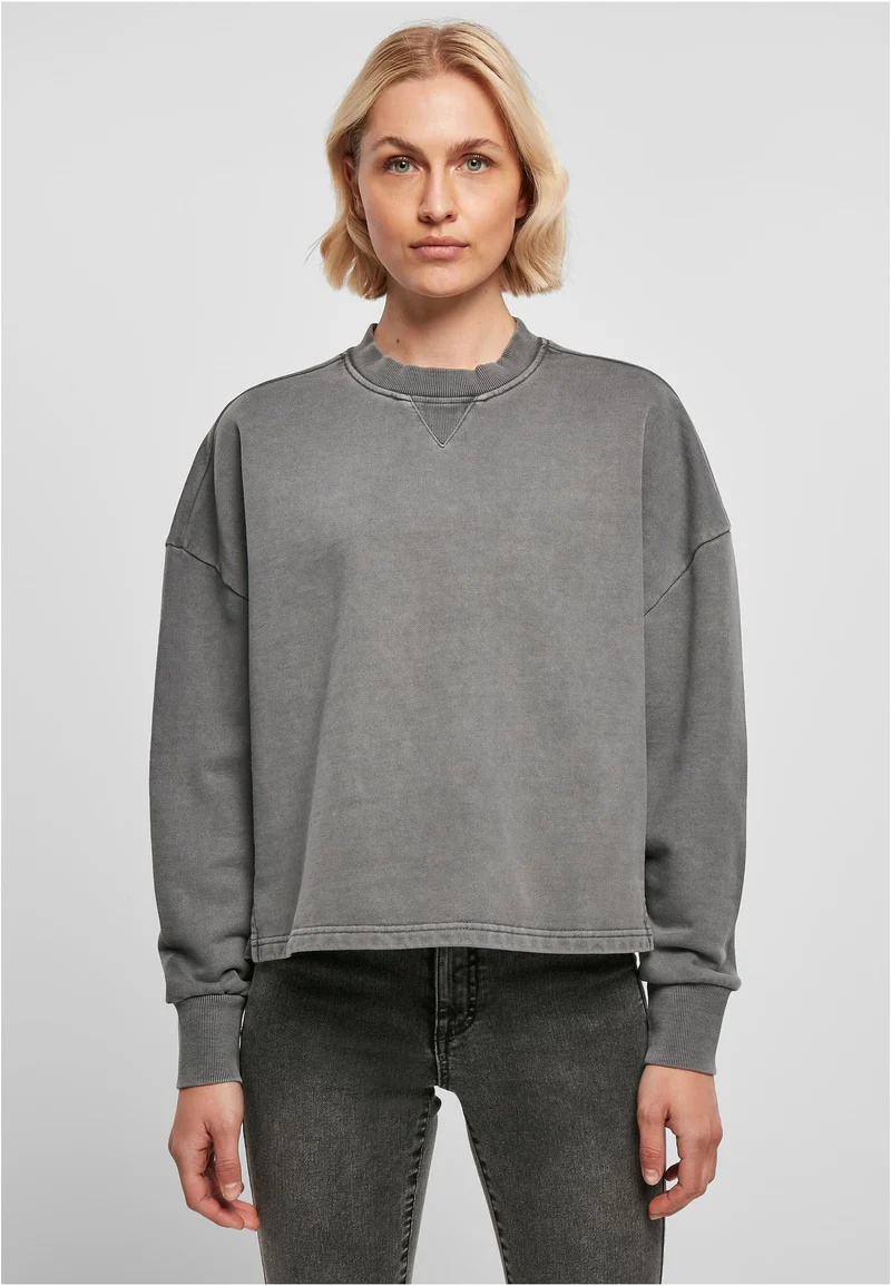 UC Heavy Terry Garment Dye Crewneck