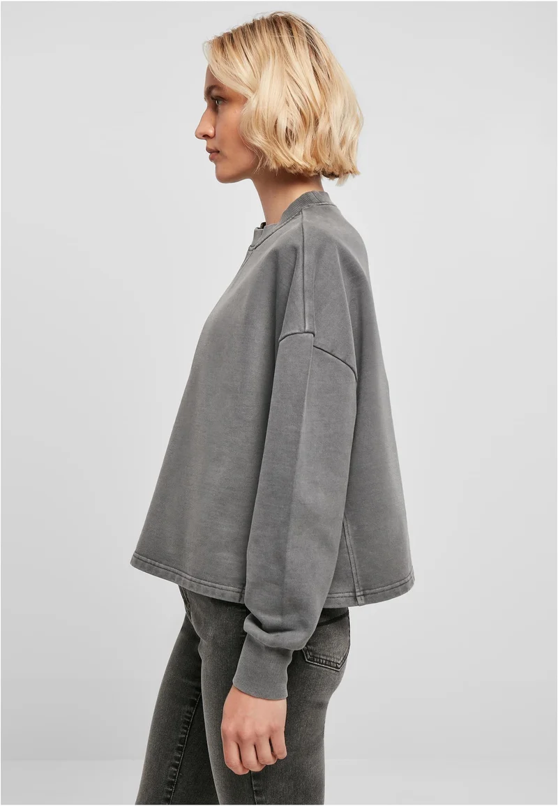 UC Heavy Terry Garment Dye Crewneck