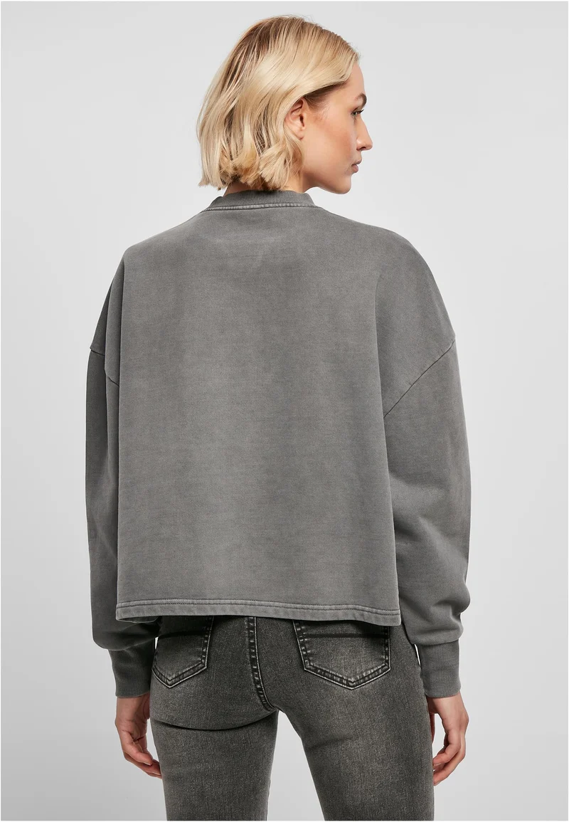 UC Heavy Terry Garment Dye Crewneck