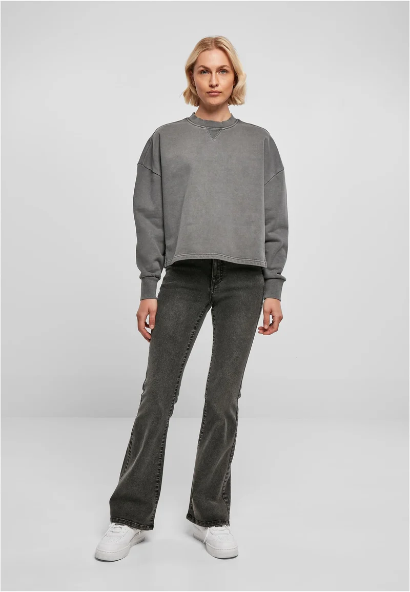 UC Heavy Terry Garment Dye Crewneck