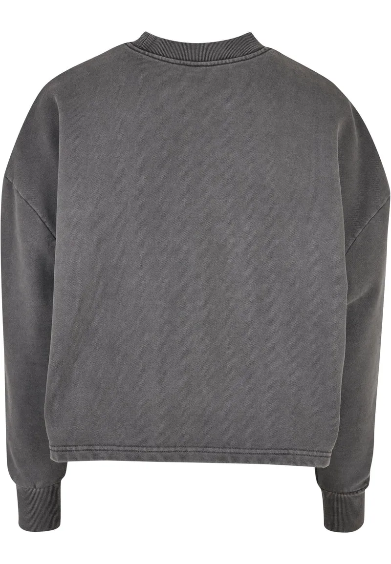 UC Heavy Terry Garment Dye Crewneck