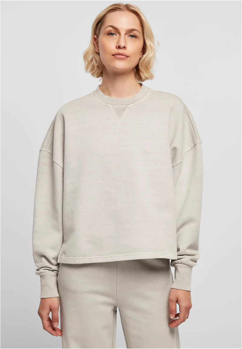 UC Heavy Terry Garment Dye Crewneck