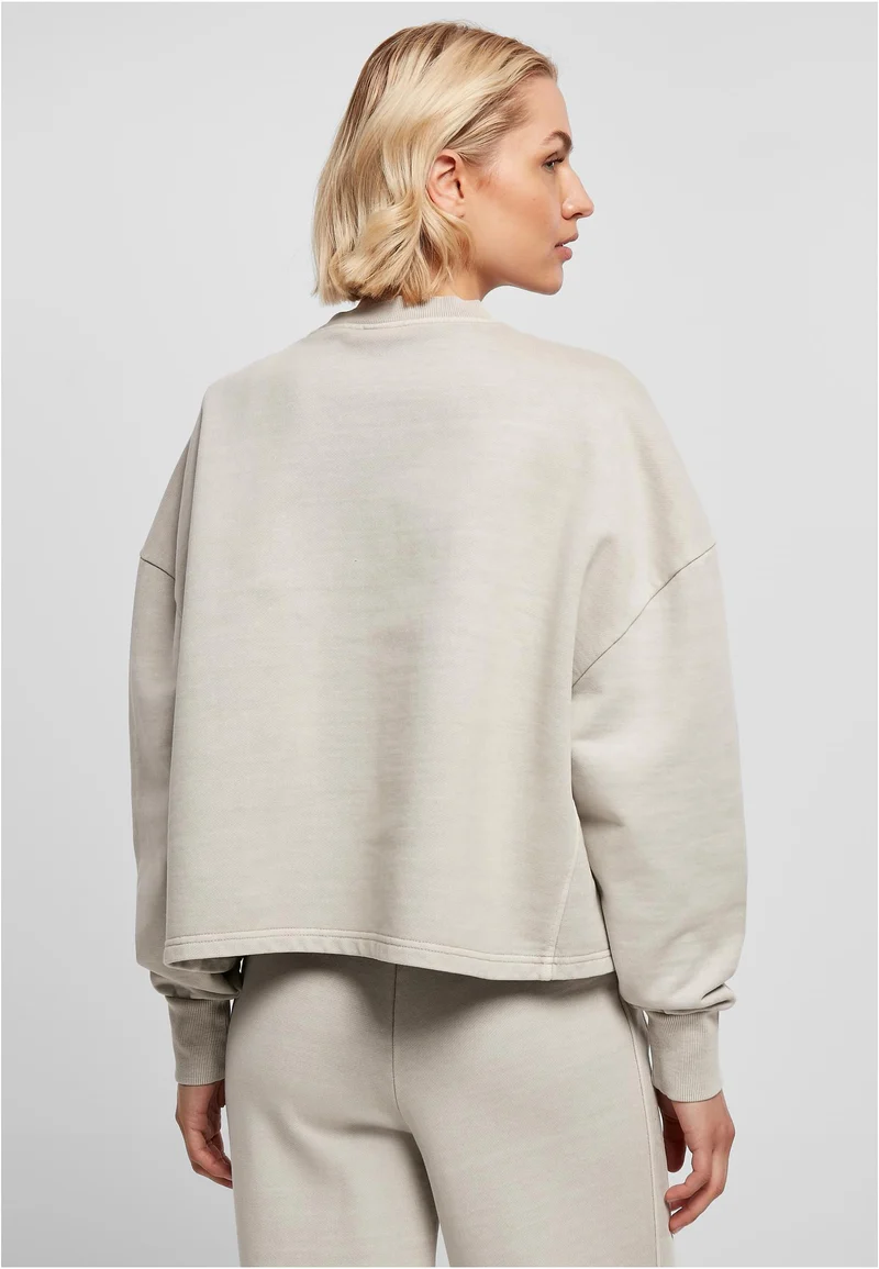 UC Heavy Terry Garment Dye Crewneck