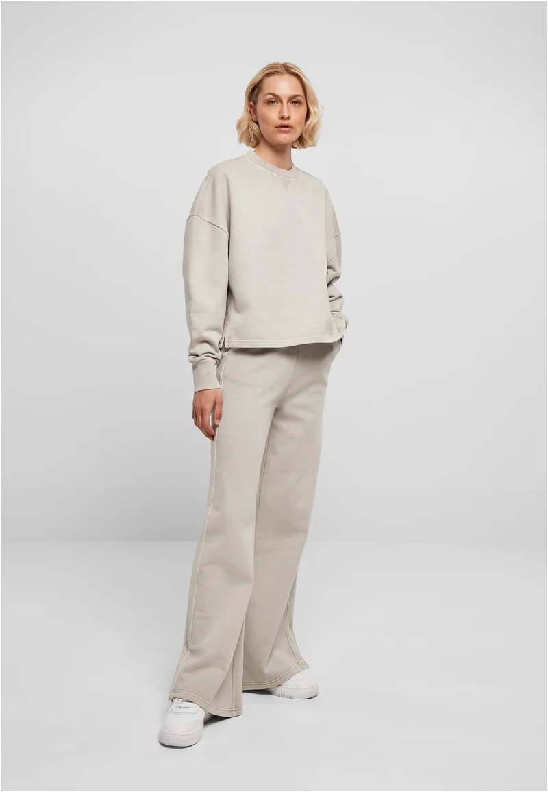 UC Heavy Terry Garment Dye Crewneck
