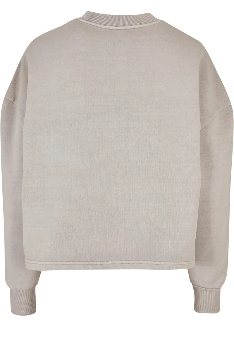 UC Heavy Terry Garment Dye Crewneck