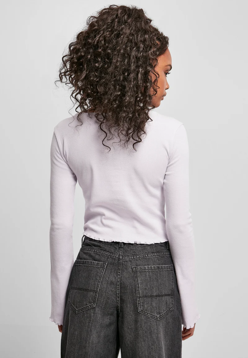 UC Cropped Rib Cardigan