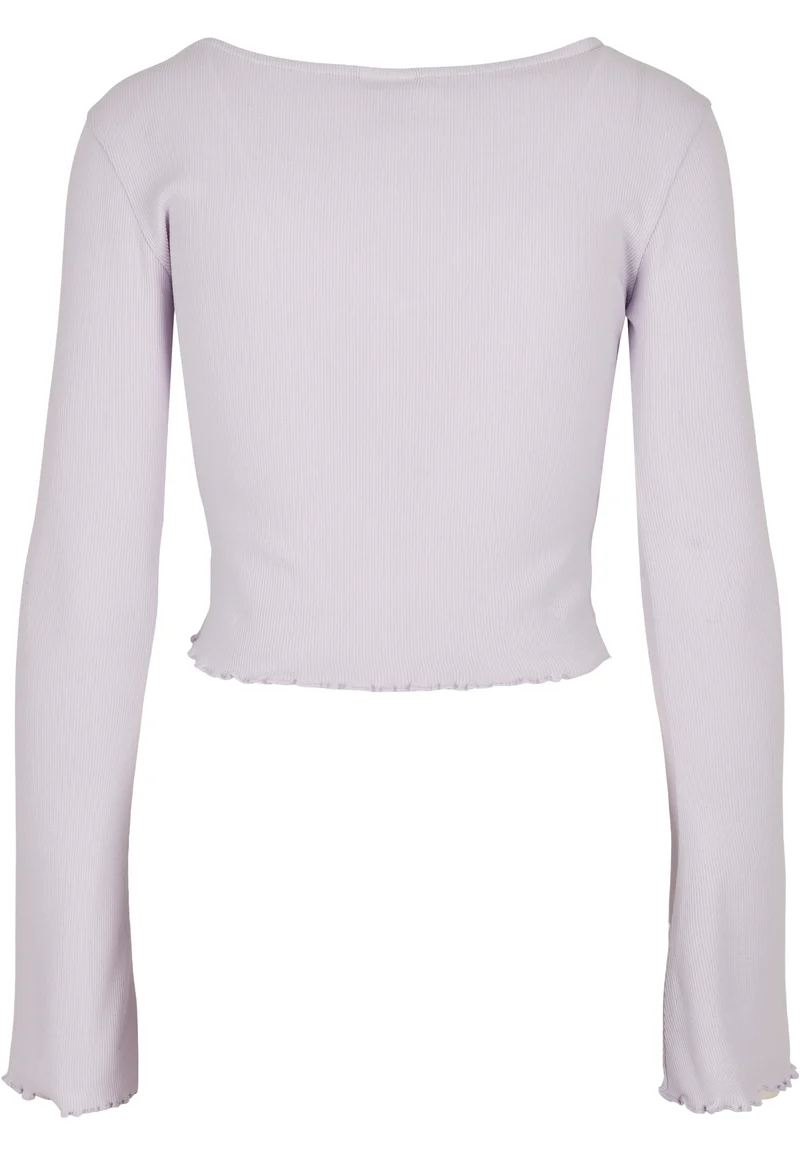 UC Cropped Rib Cardigan