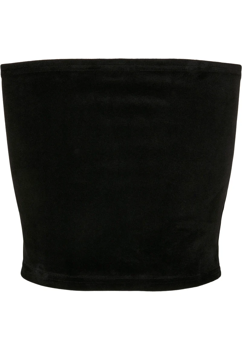 UC Short Velvet Tube Top