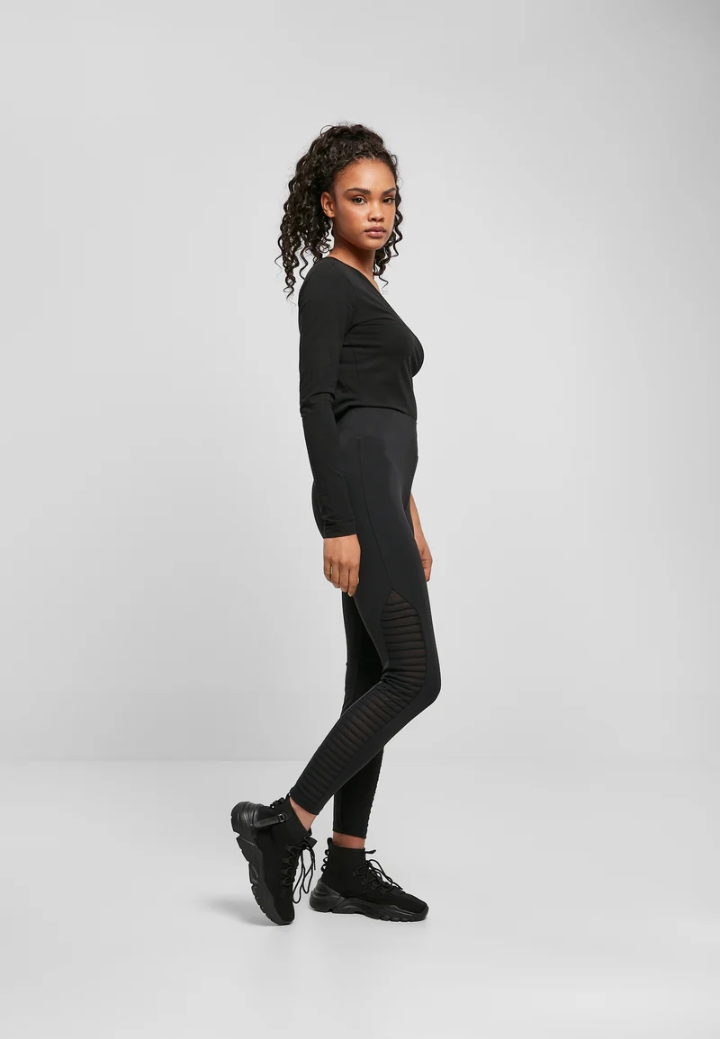 UC Highwaist Biker Tech Mesh Tights