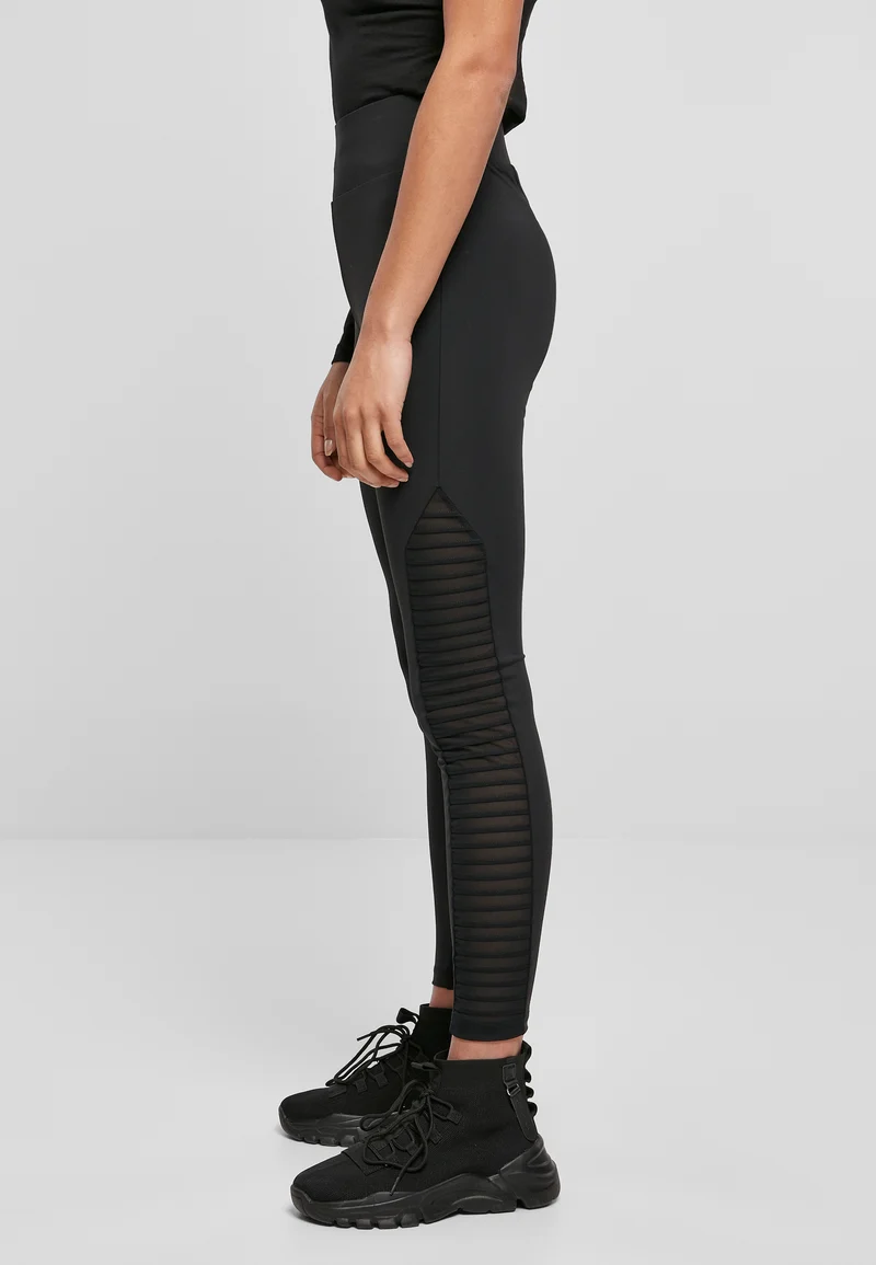 UC Highwaist Biker Tech Mesh Tights