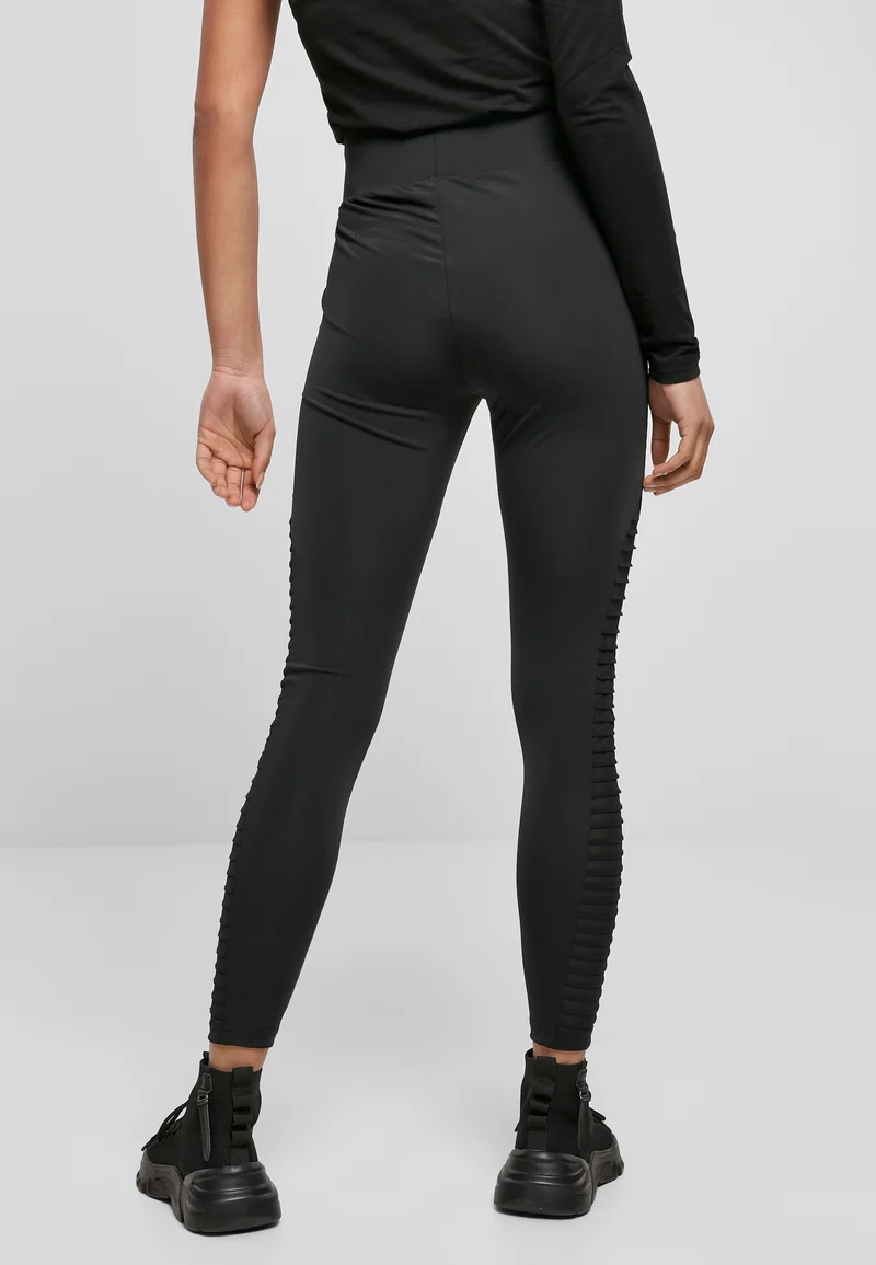 UC Highwaist Biker Tech Mesh Tights