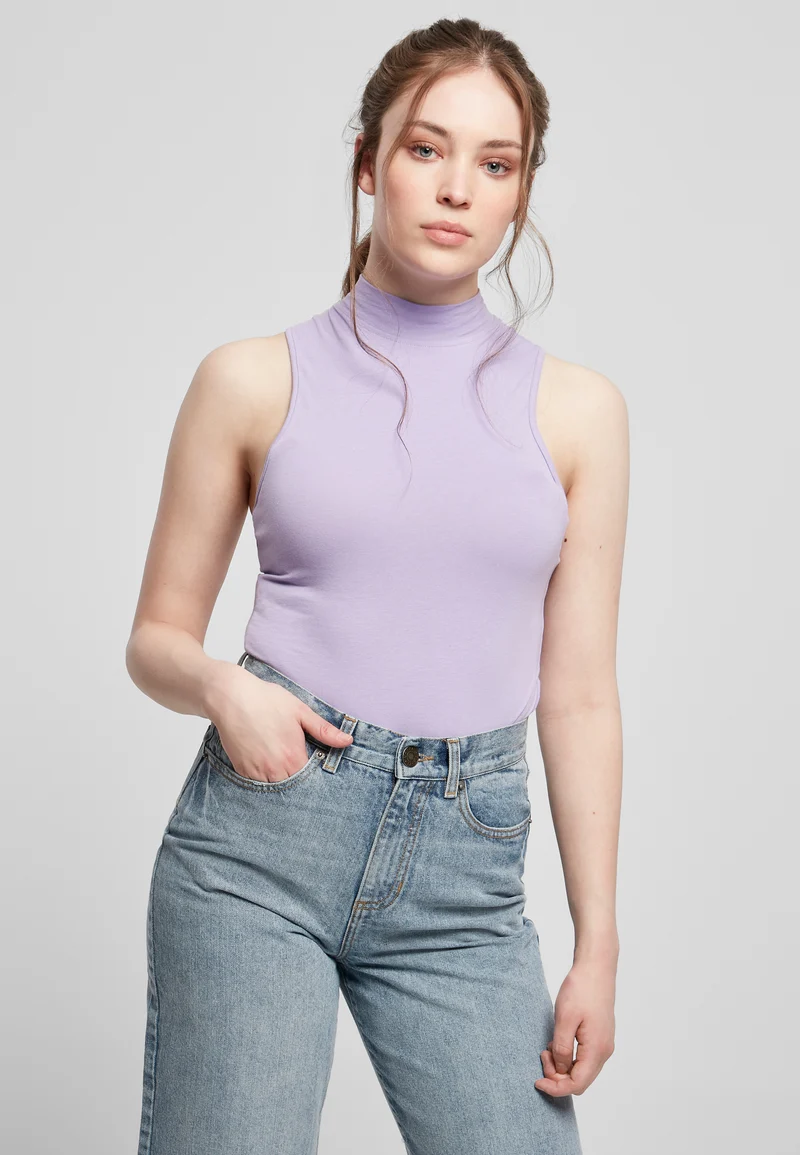UC Sleeveless Turtleneck Body