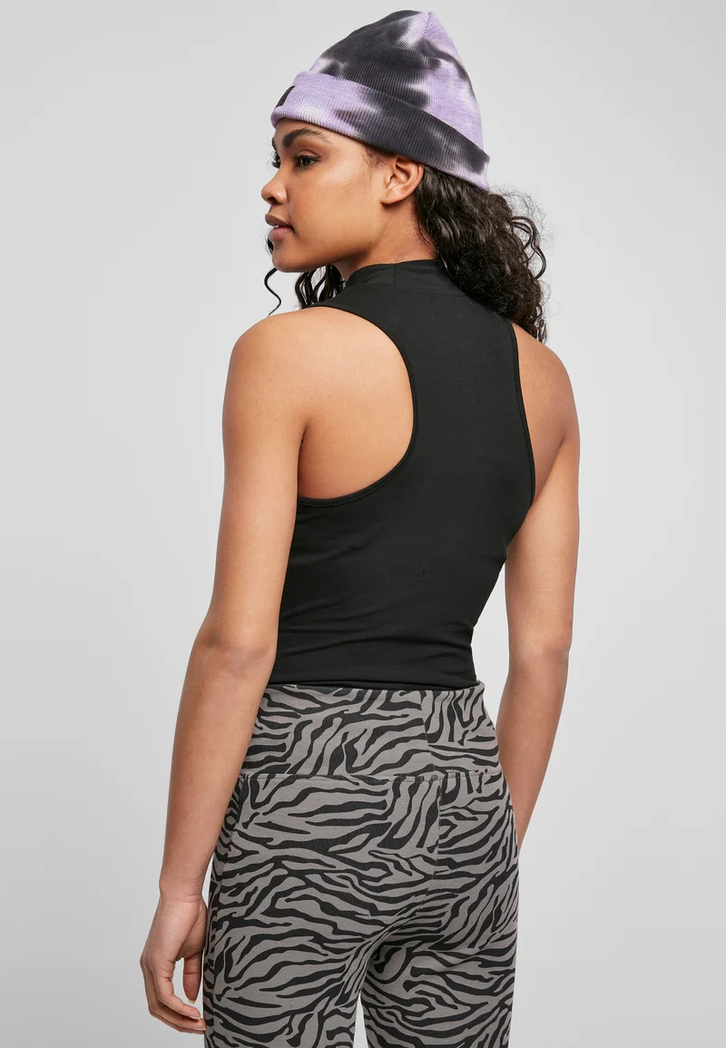 UC Sleeveless Turtleneck Body