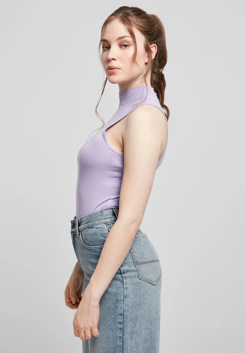 UC Sleeveless Turtleneck Body