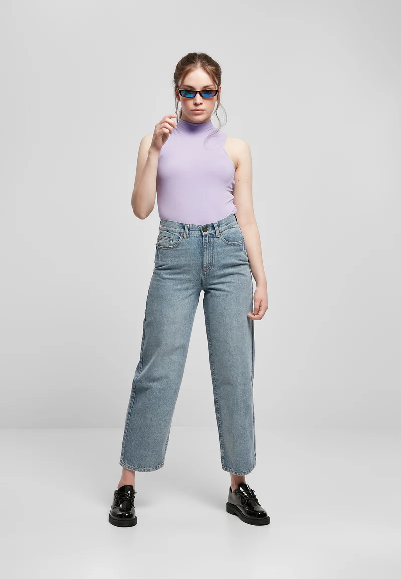 UC Sleeveless Turtleneck Body