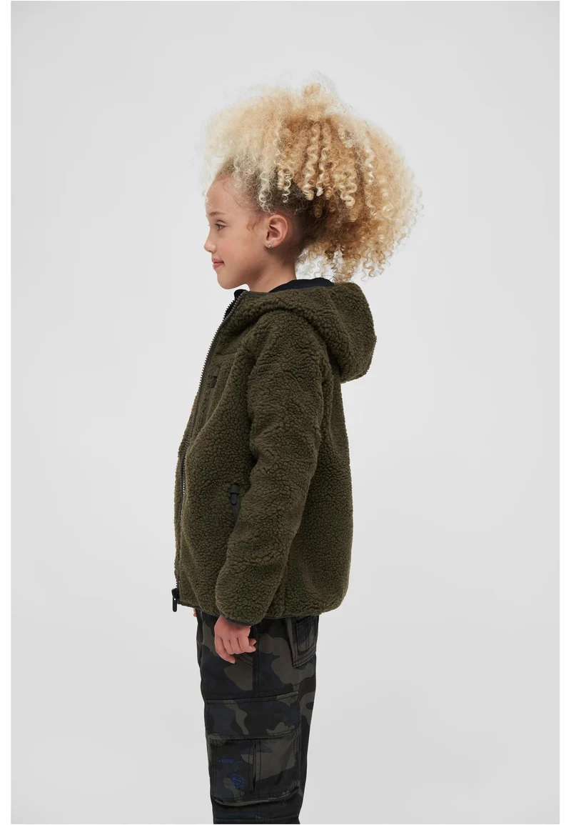 B Kids Teddyfleecejacket Hood
