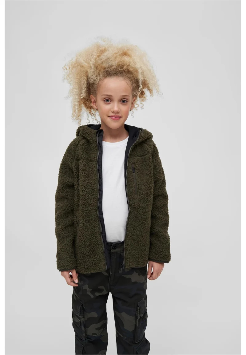 B Kids Teddyfleecejacket Hood
