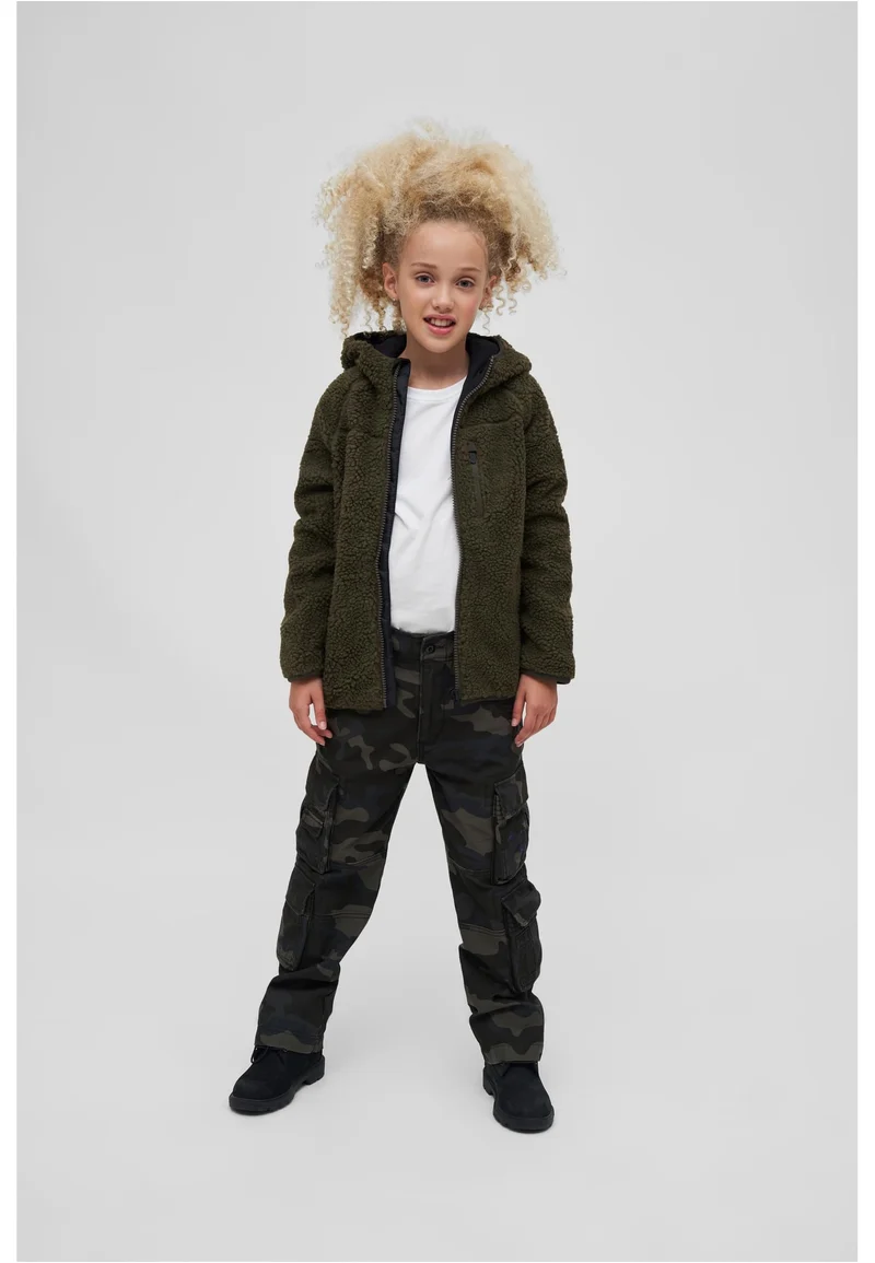 B Kids Teddyfleecejacket Hood