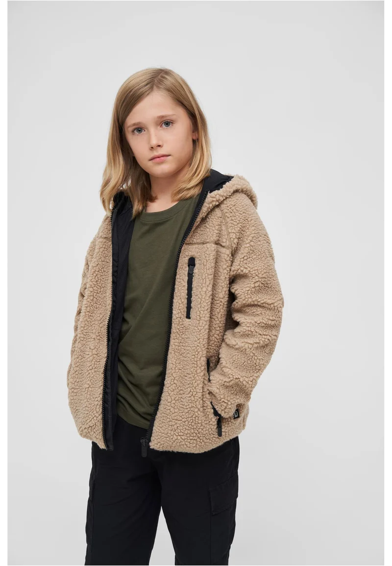 B Kids Teddyfleecejacket Hood