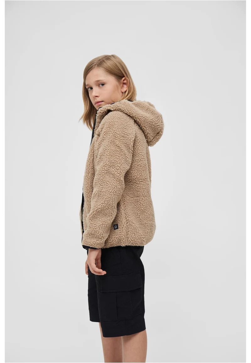 B Kids Teddyfleecejacket Hood