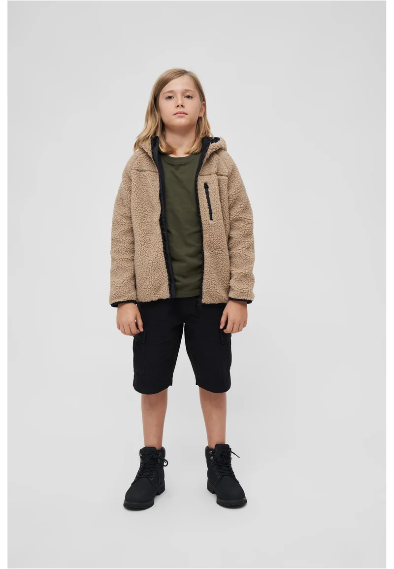B Kids Teddyfleecejacket Hood