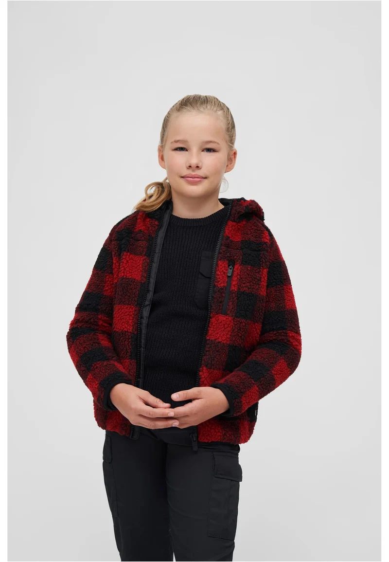 B Kids Teddyfleecejacket Hood