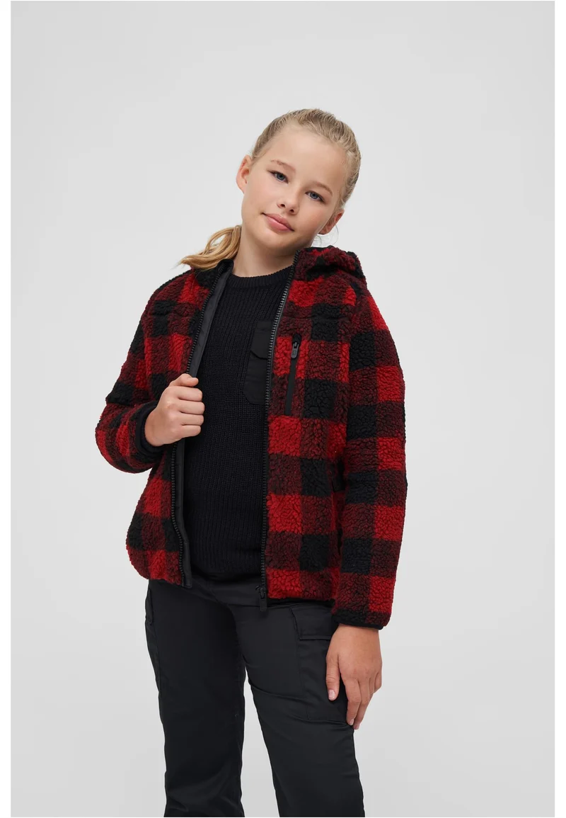 B Kids Teddyfleecejacket Hood
