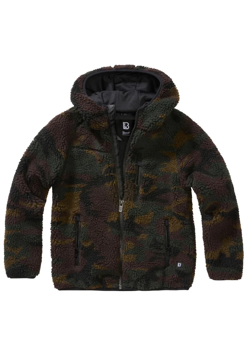B Kids Teddyfleecejacket Hood