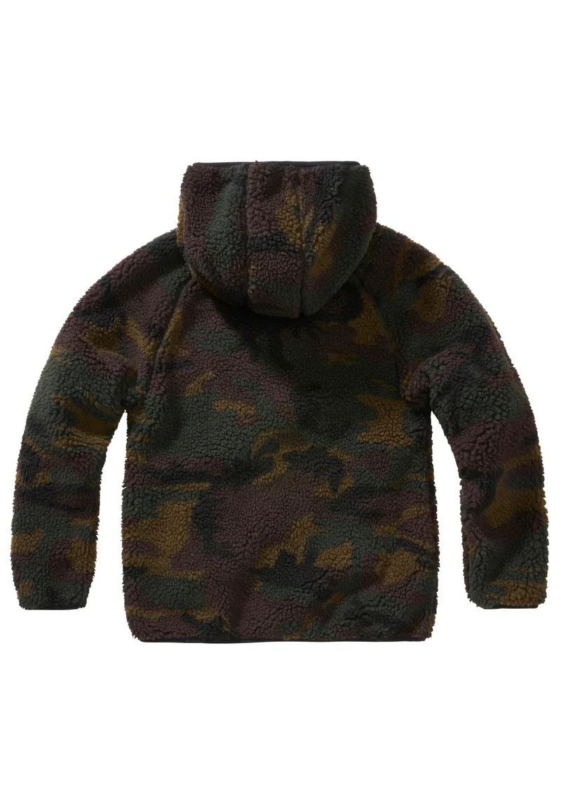 B Kids Teddyfleecejacket Hood