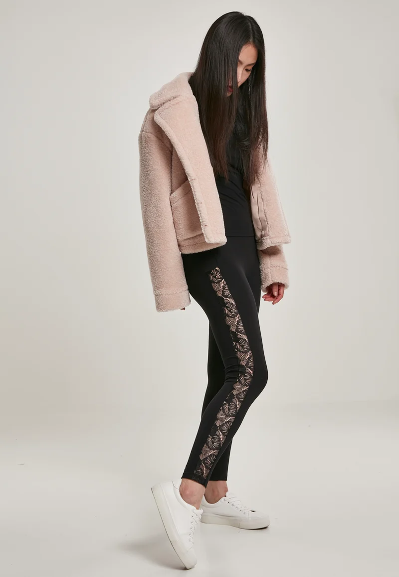 UC Lace Striped Tights