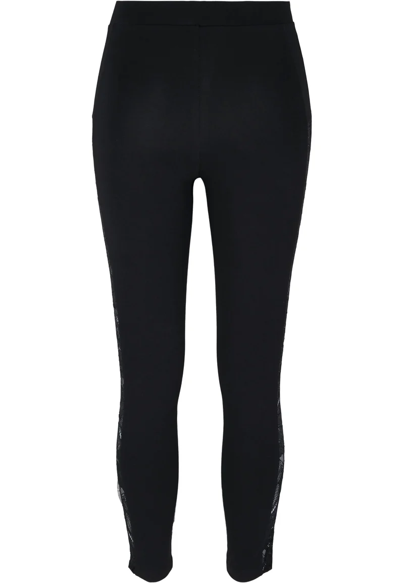 UC Lace Striped Tights