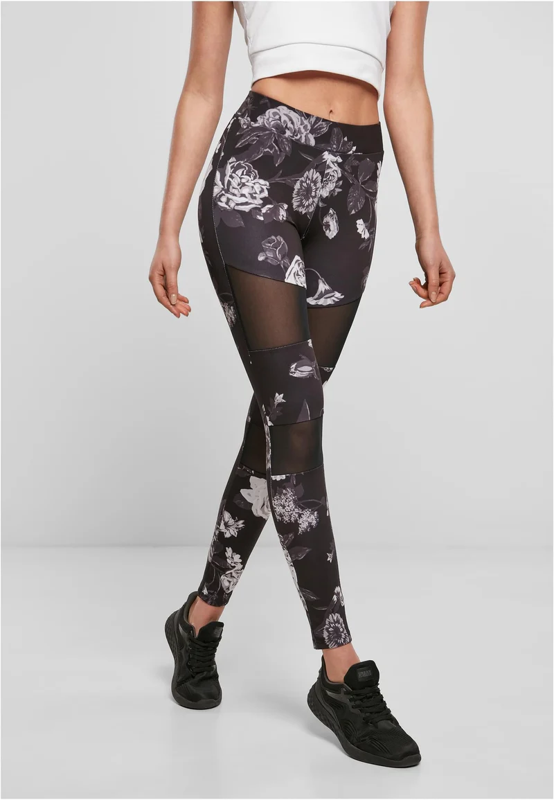 UC Tech Mesh AOP Tights
