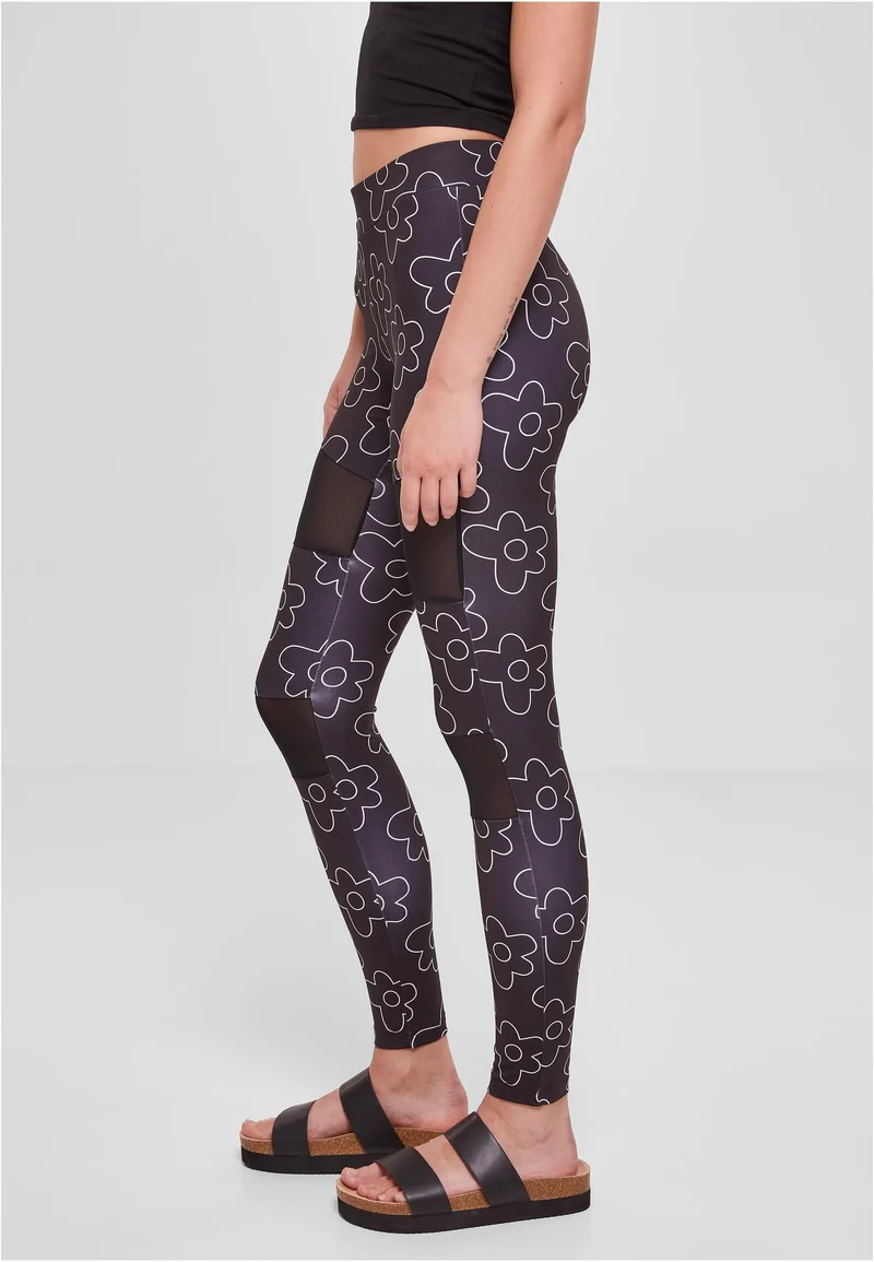 UC Tech Mesh AOP Tights